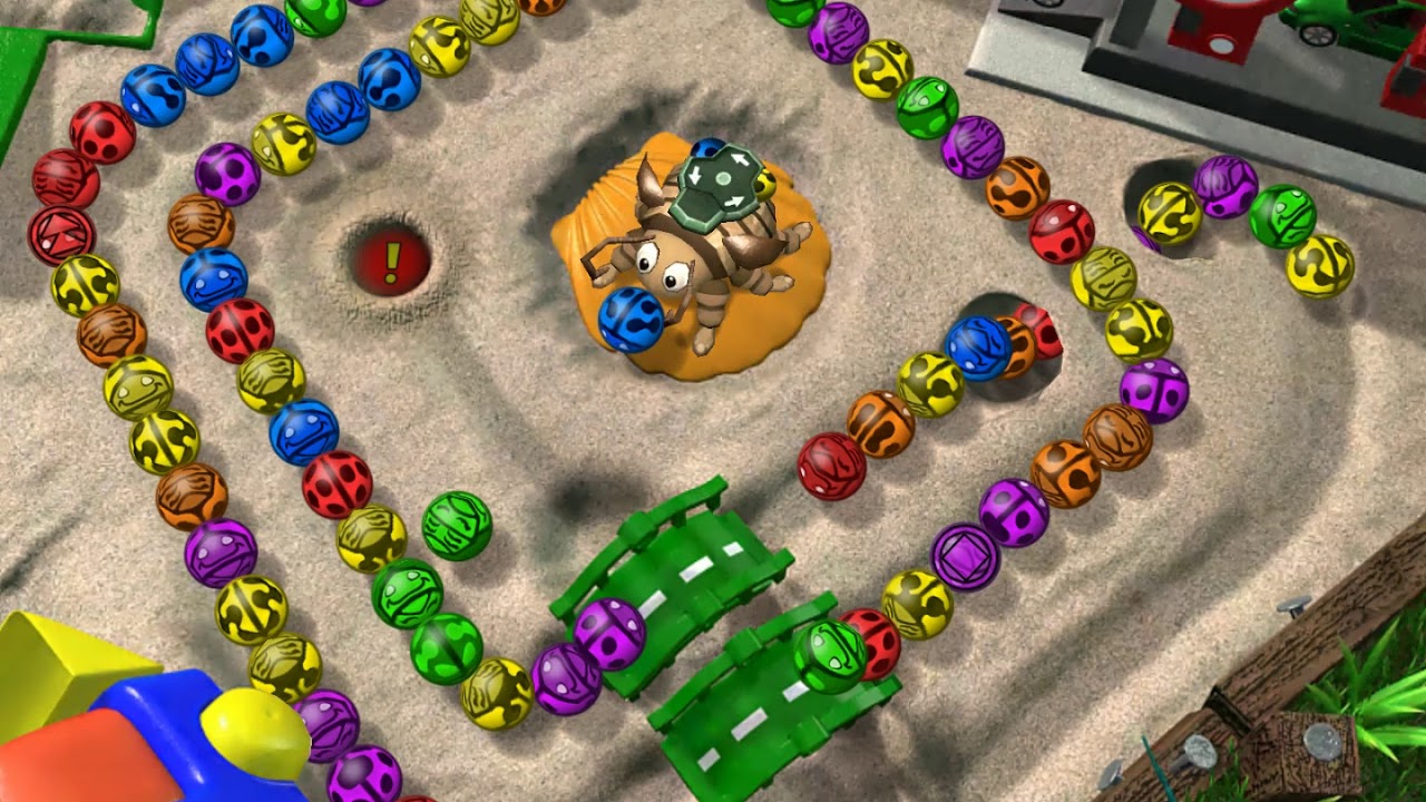 Let's play Tumblebugs - City 4 - Prague