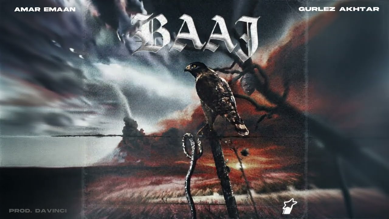 BAAJ (Official Visualizer) Gurlez Akhtar | Amar Emaan | Davinci Sound |  Latest Punjabi Songs 2026
