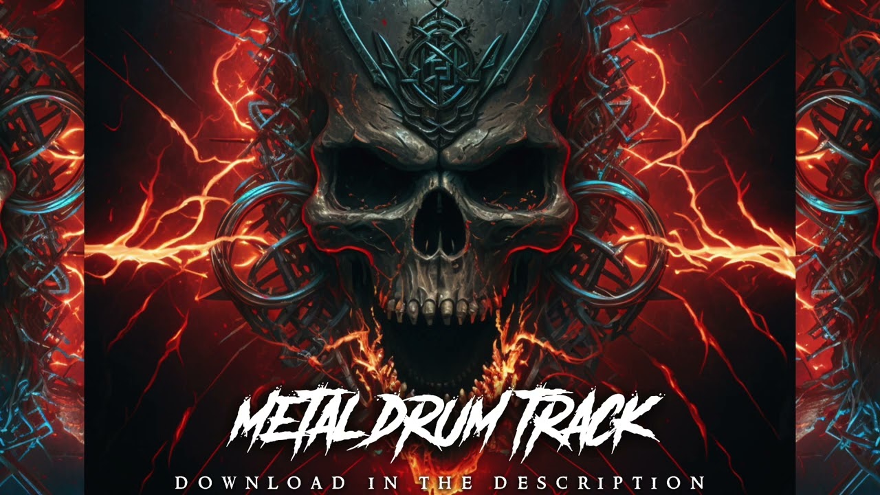 Metal Drum Track 210 BPM (HQ,HD)