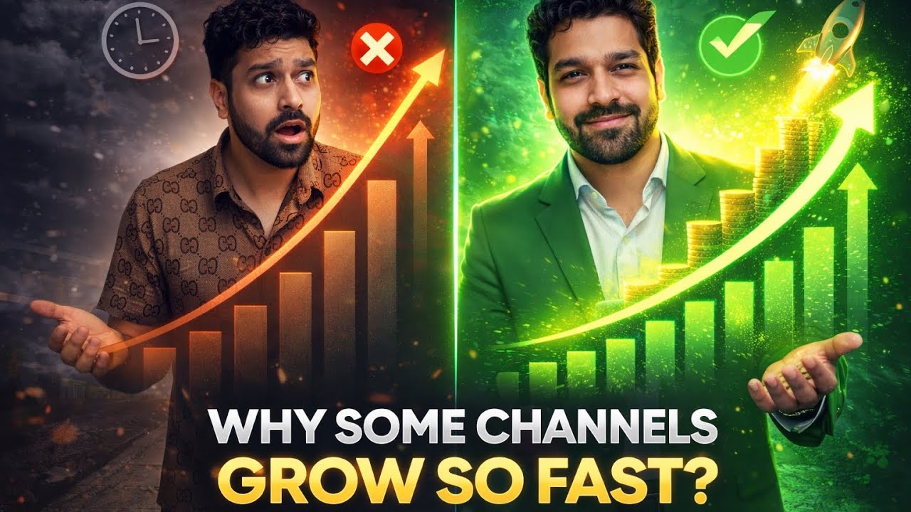 Why Some Channels Get Monetized Faster Than Others | Watch Video To Know More