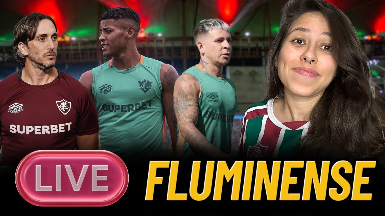 🔴 AO VIVO FLUMINENSE: ZUBELDÍA DE VOLTA! FLU X GRÊMIO, ESTREIA NO BRASILEIRÃO E ÚLTIMAS NOTÍCIAS