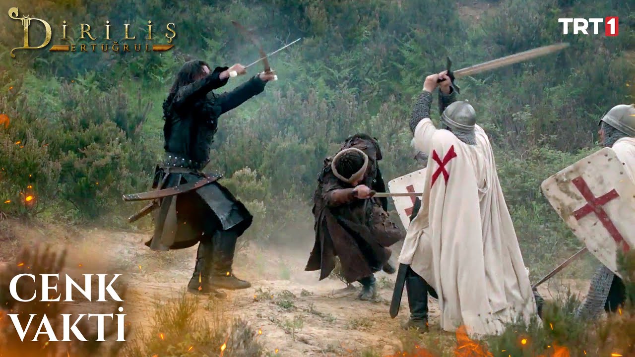 Bamsı ve Doğan Cenkte ⚔️ - Diriliş Ertuğrul 20. Bölüm