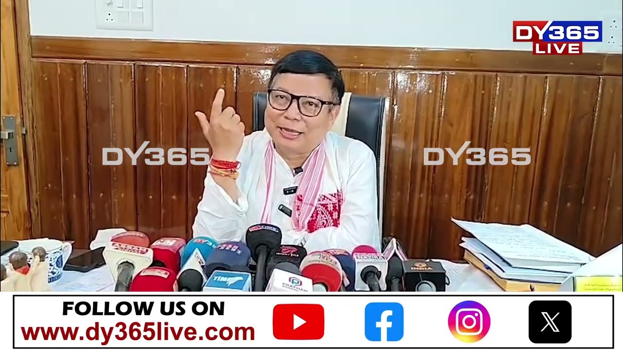 বিজেপিলৈ যাব নেকি দেৱব্ৰত শইকীয়া?