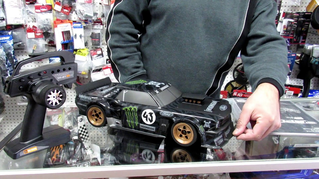 Unboxing the HPI RS4 SPORT 3 Ken Block 