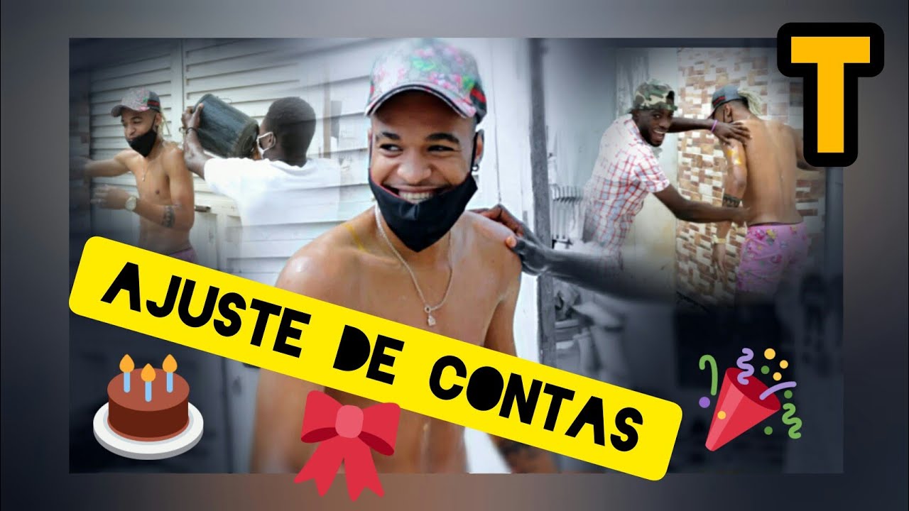 ajuste de contas (banho de água no aniversário ) Mário Balbúrdia rebarba.