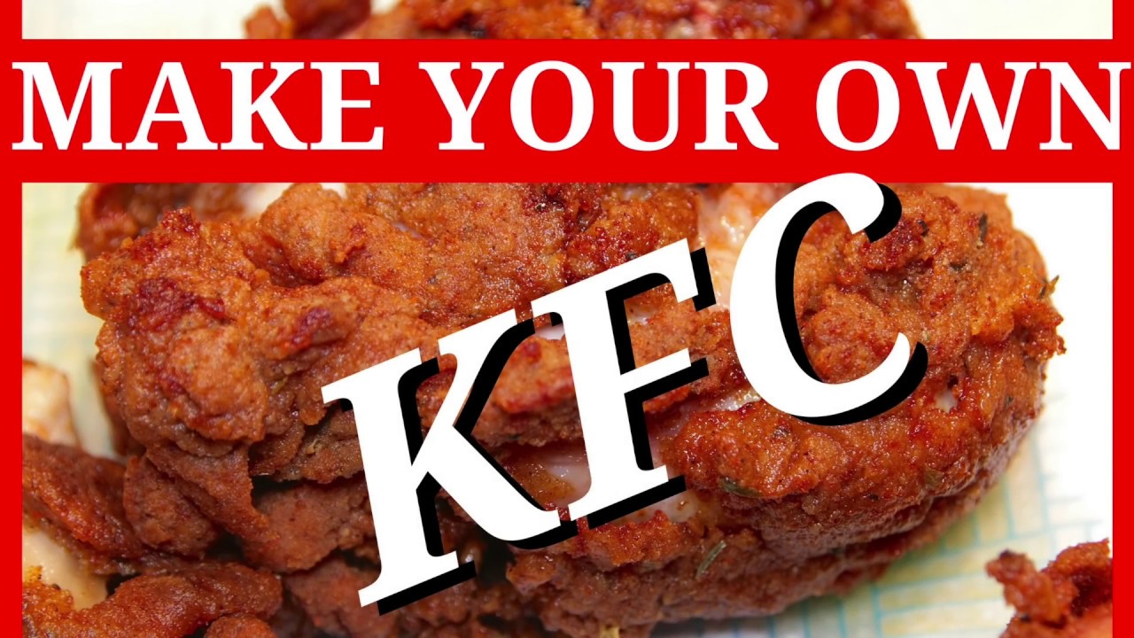 Секретный рецепт KFC из 11 трав и специй наконец раскрыт? Домашняя жареная курица по-кентуккийски!
