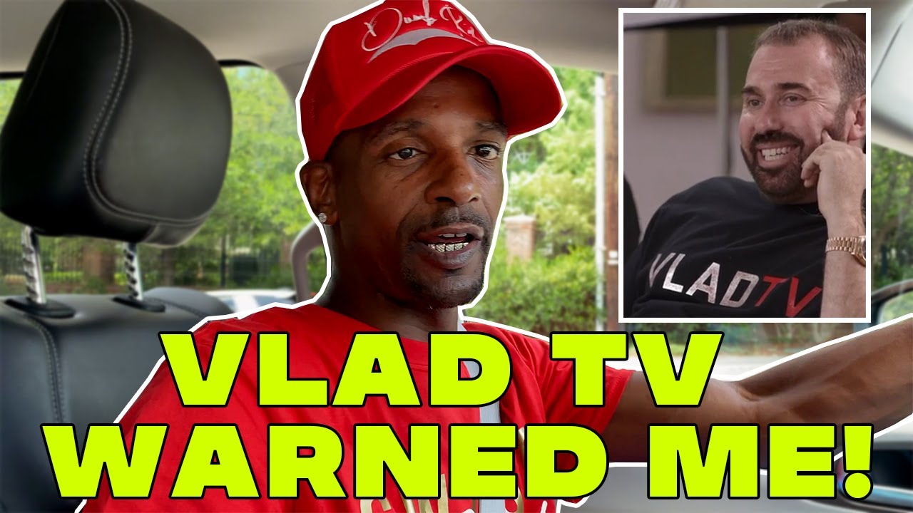 Charleston White Says DJ Vlad Gave Him A Heads Up Before His Channel Was Deleted