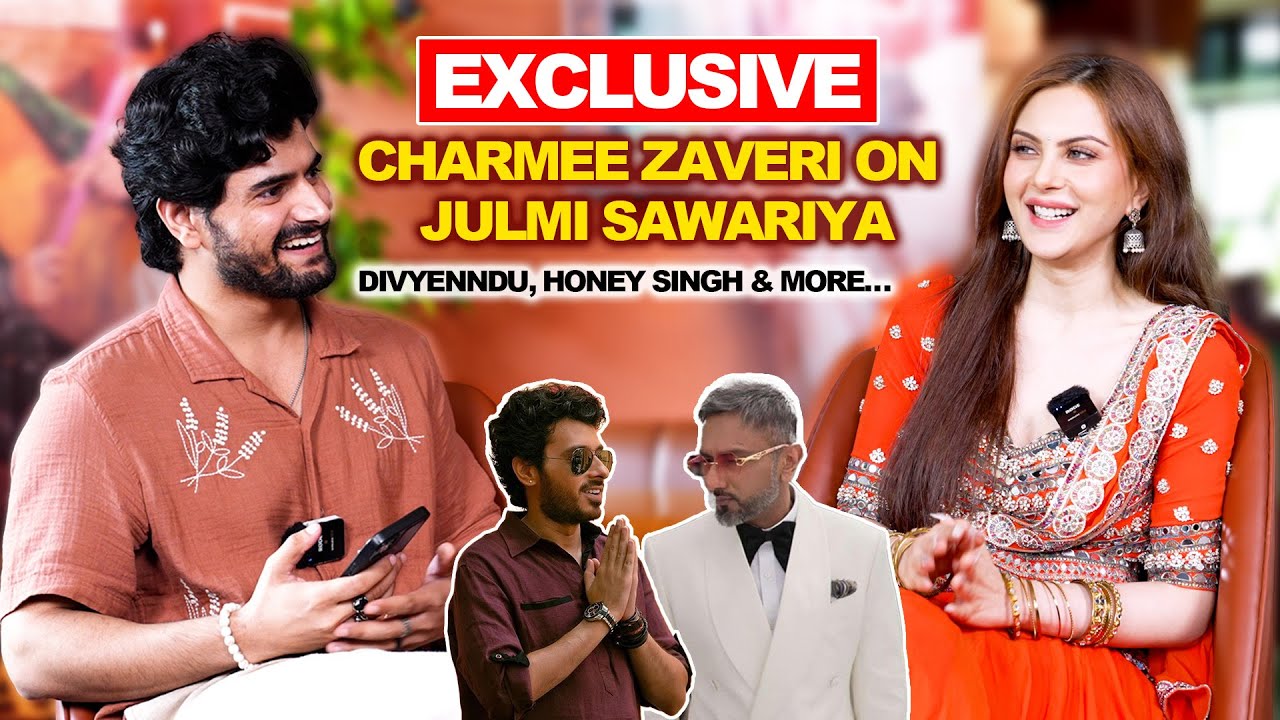 Exclusive: Charmee Zaveri on Julmi Sawariya, Divyenndu, Bhoomi & Amit Trivedi | Honey Singh and more