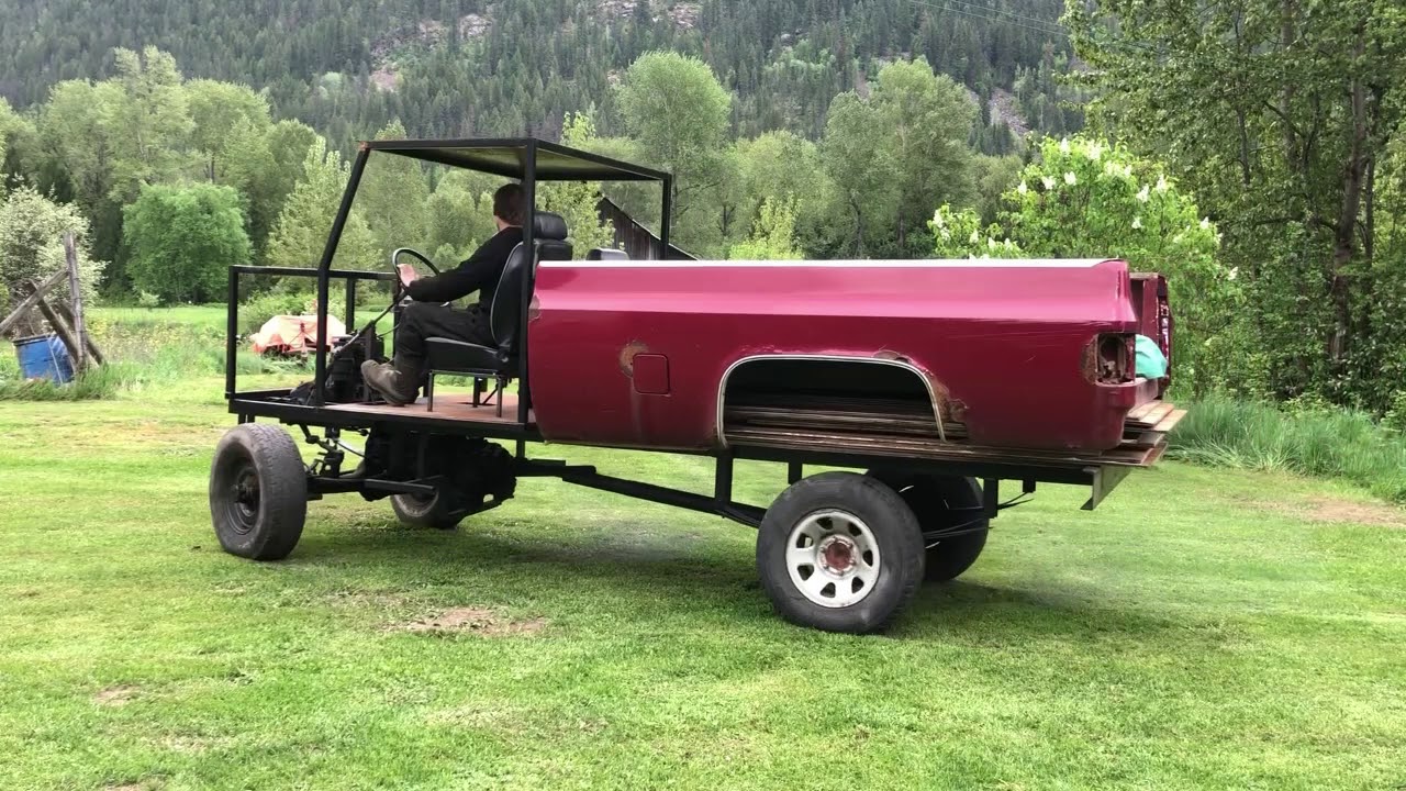 homemade 4x4 UTV update!