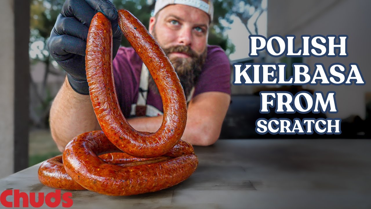 Готовим польскую колбасу дома! | Chuds BBQ