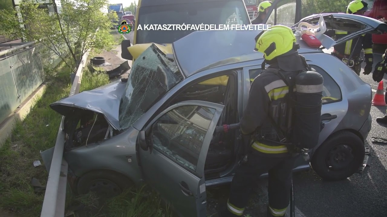 Halálos baleset történt a 6-os főúton