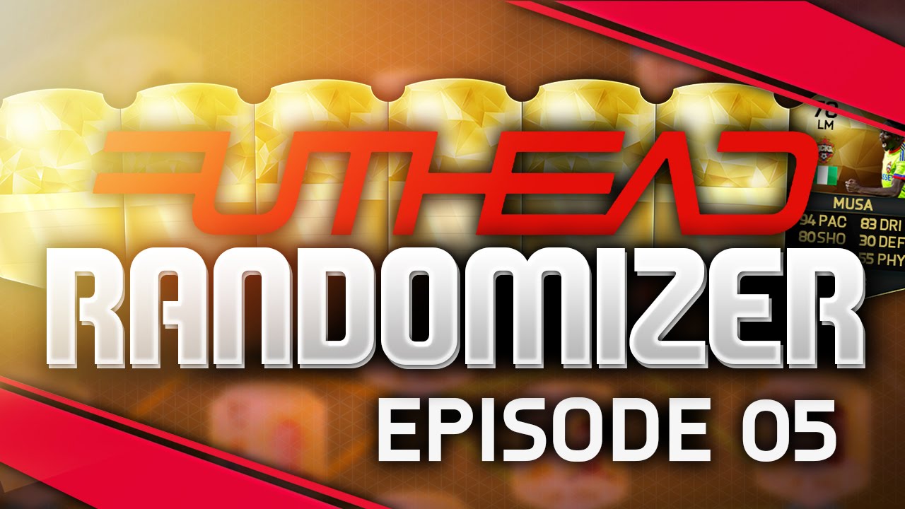 FIFA 16 - FUTHEAD RANDOMIZER #5 - 4 LEAGUES 9 NATIONS! (FIFA 16 ULTIMATE TEAM)