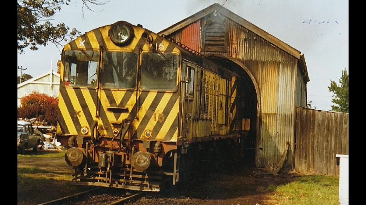 Tasmania Rail 2, 1987 March, Part 1