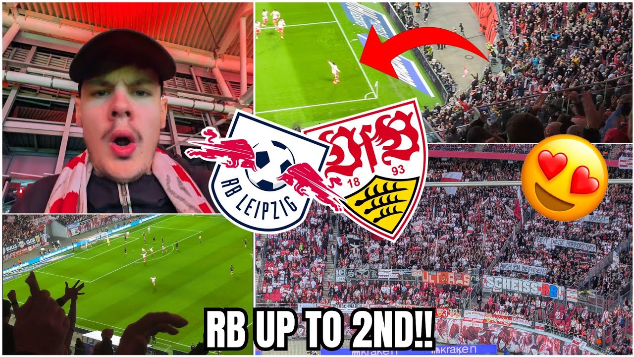 OWN GOAL, KEEPER HOWLER + INCREDIBLE BUNDESLIGA ATMOSPHERE | RB Leipzig vs VFB Stuttgart
