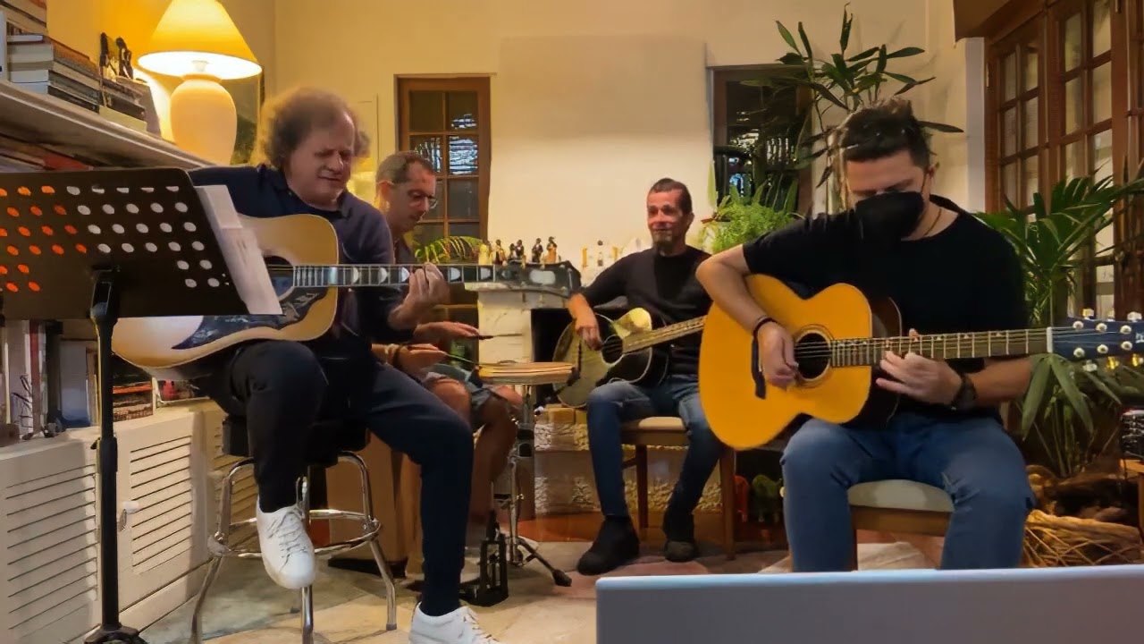 UHF - O Vento Mudou (Eduardo Nascimento Cover) - Quarteto - MMC 58 - 2021