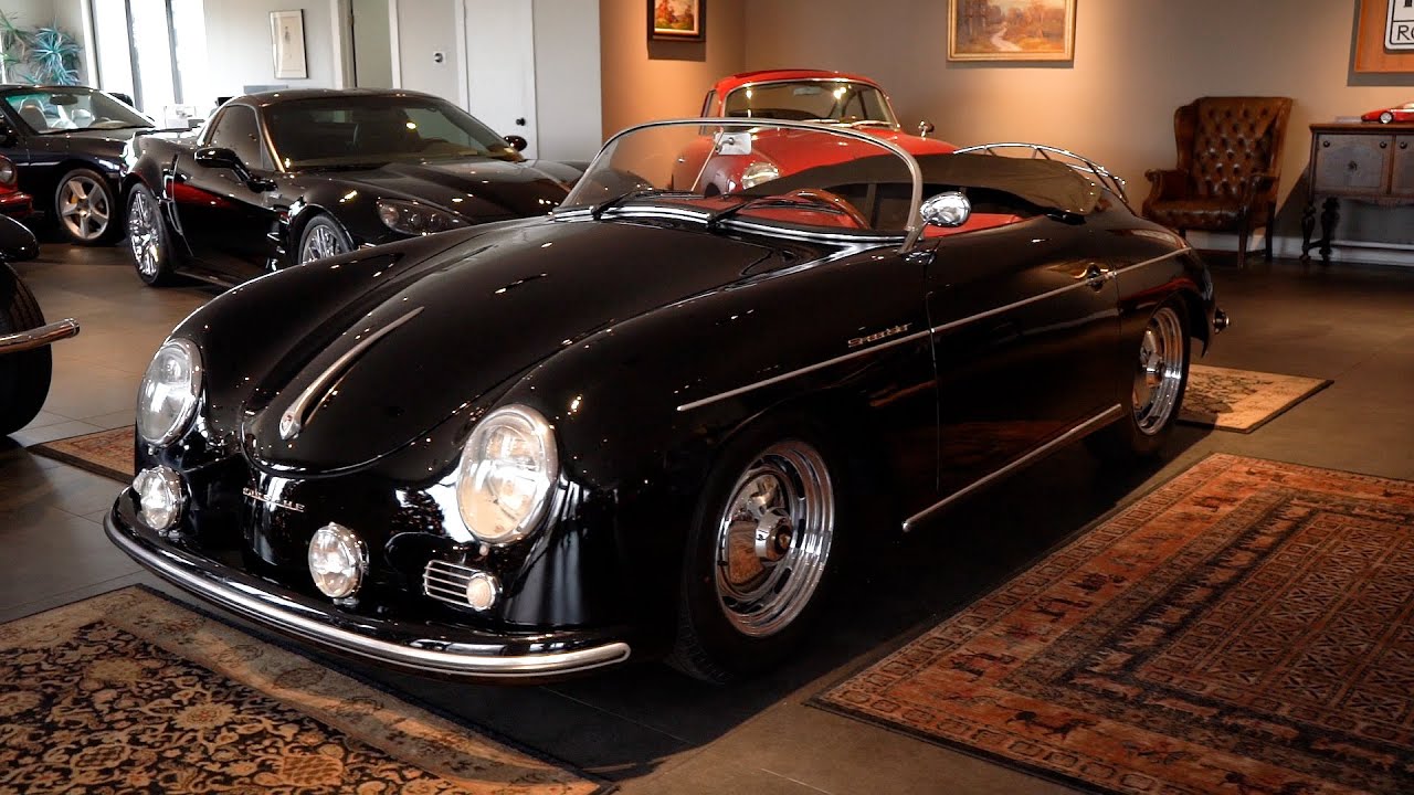 1957 Porsche 356 Speedster Recreation (408065) - Walkaround | Daniel Schmitt & Co.