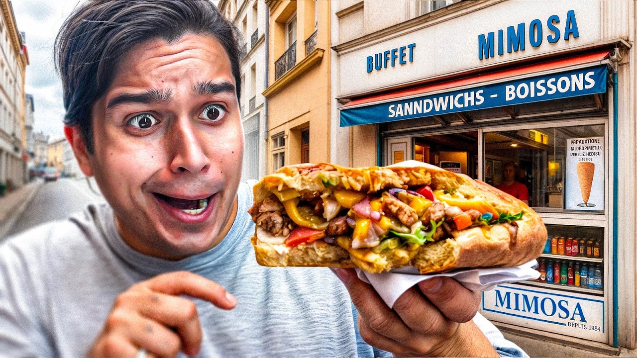 Les Plus Vieux Kebabs De Paris ! (sans frites...)