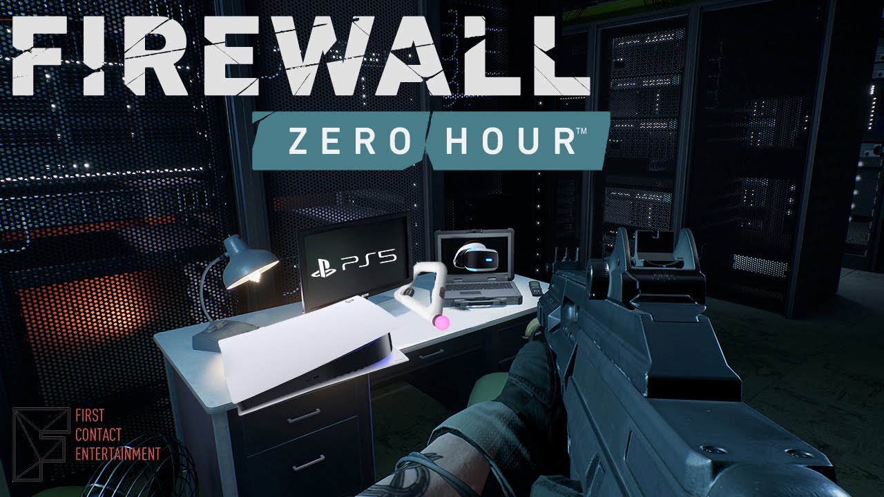 Firewall: Zero Hour PSVR on PS5 (1080p60fps)