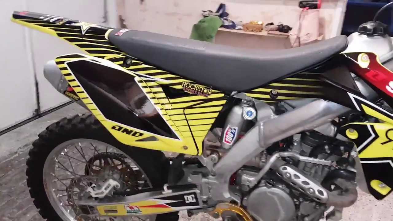 250 RMZ restauration / REBUILD