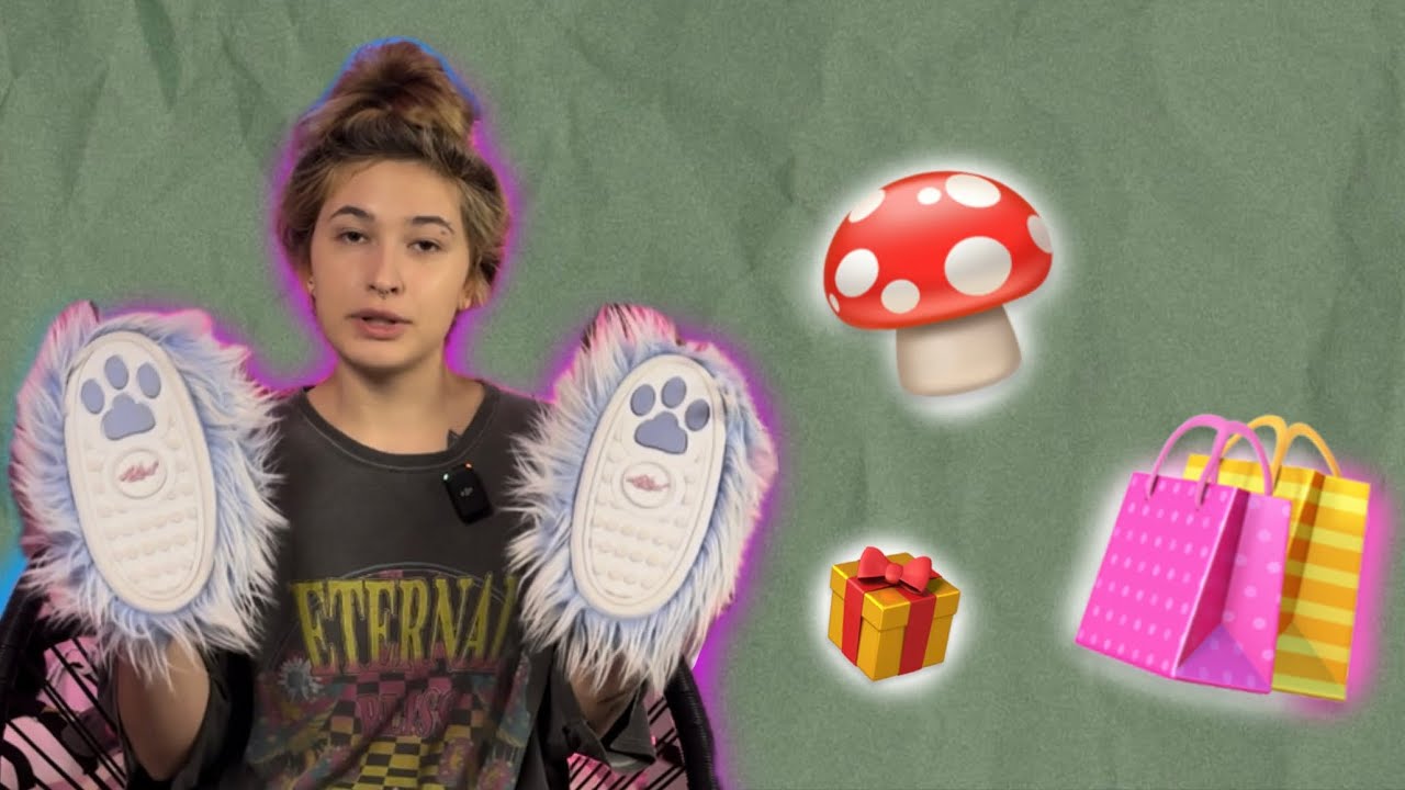 SECOND HAND HAUL ПОКУПКИ ИЗ СЕКОНДА 🛍️ ПОДАРКИ 🎁 я ем грибы ?🍄