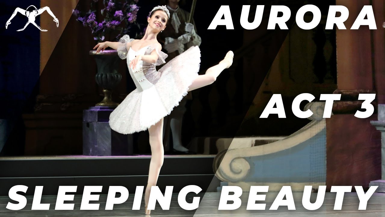 Спящая Красавица - балерина Мария Хорева (вариация Авроры, 3 акт)