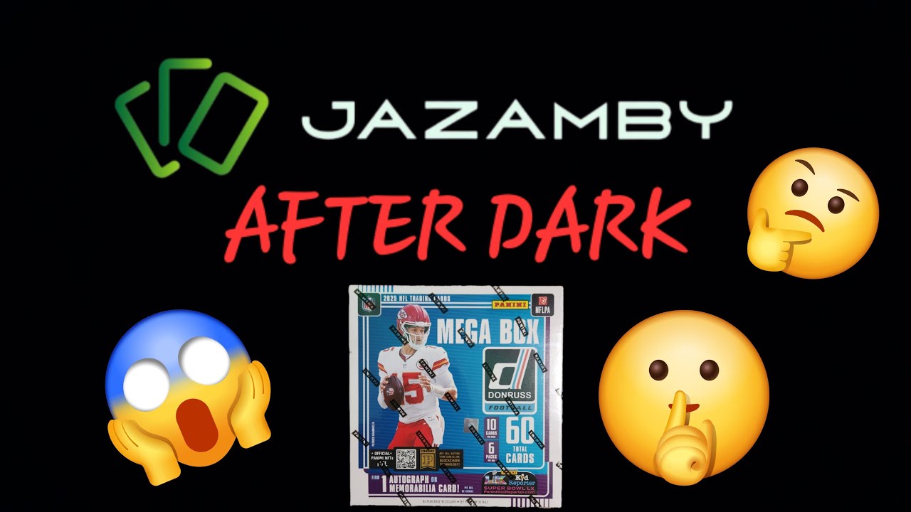 Jazamby... After Dark...