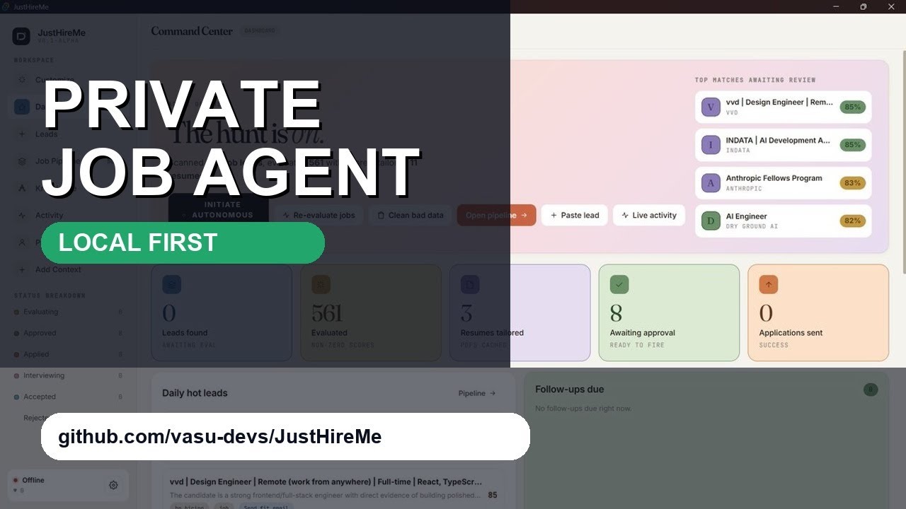This Open Source AI Finds Better Jobs