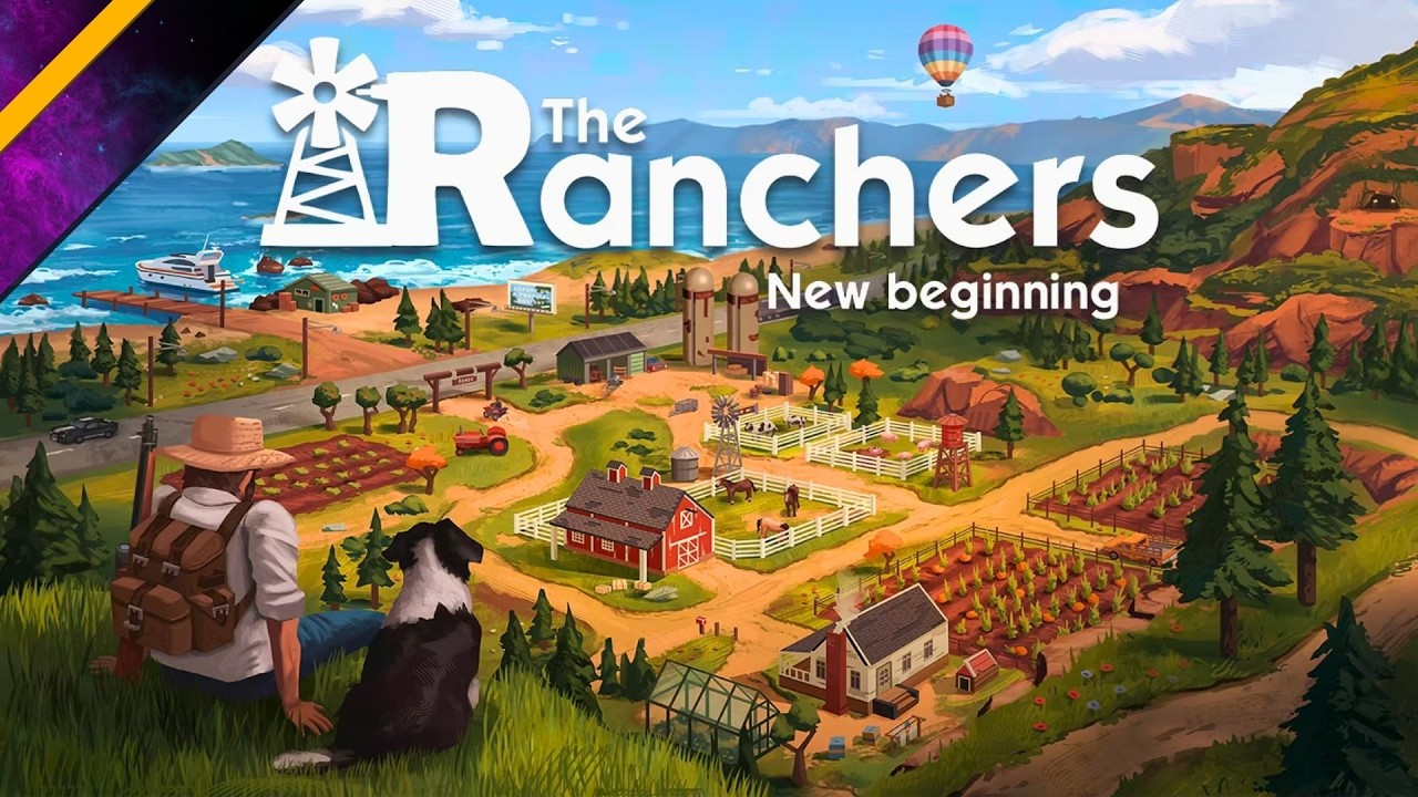Para f&atilde;s de Farming Simulator e Stardew Valley, Descubra The Ranchers! - Primeiro DEMO Liberado!
