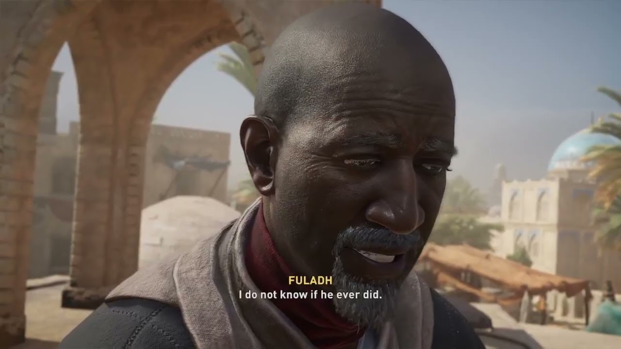 Assassins Creed Mirage pt 3