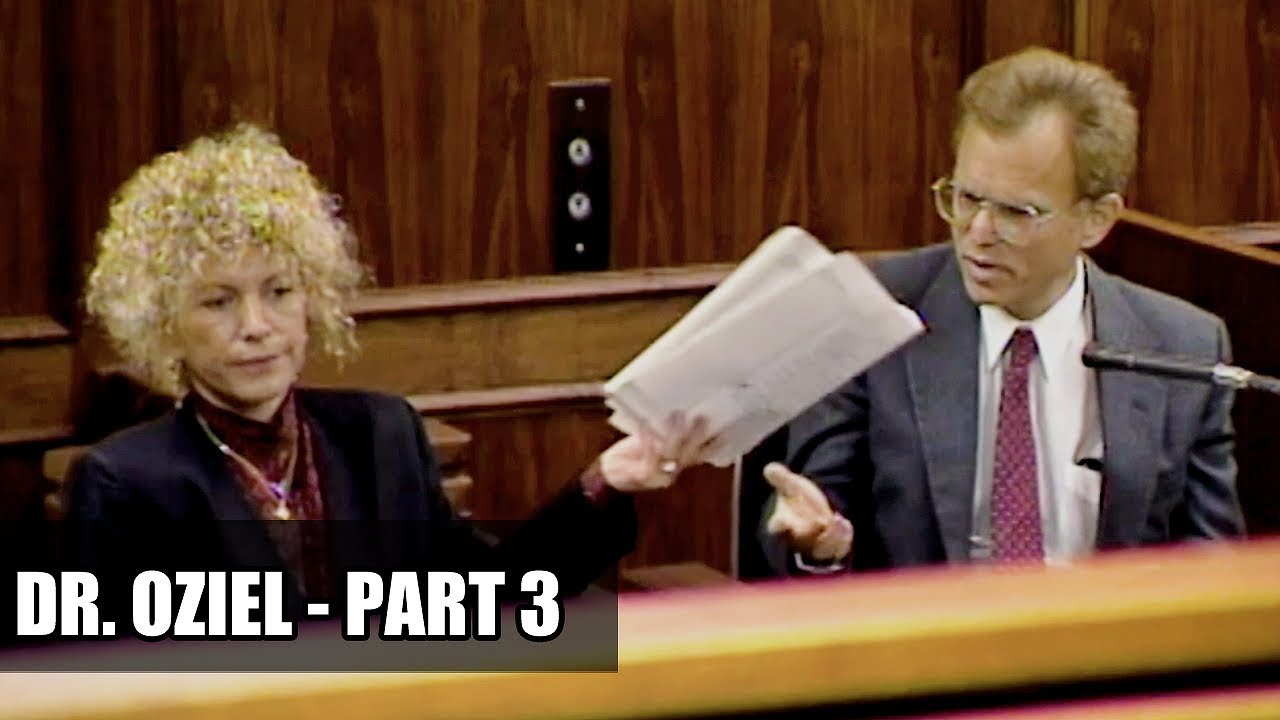 Jerome Oziel - PART 3 | Menendez Brothers Trial