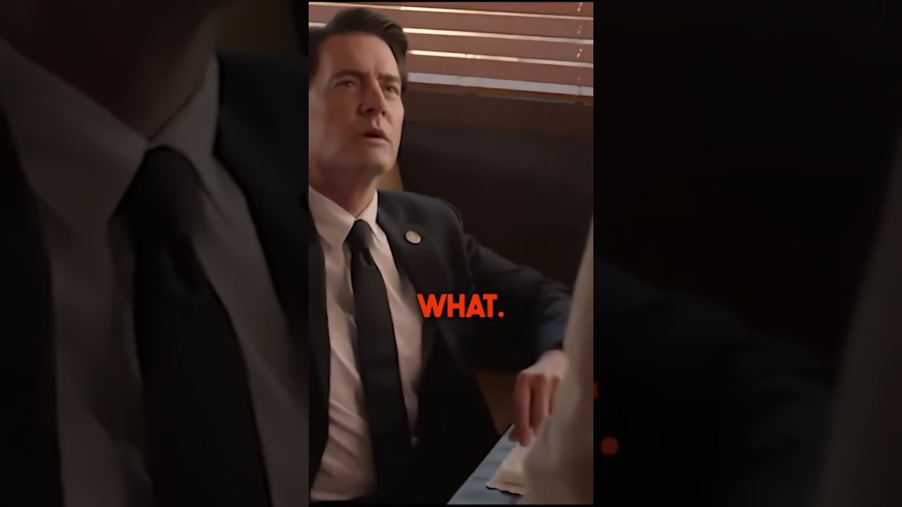 A Gentleman is always a hero, situation just reveals it: Best Agent Cooper moment in Twin Peaks