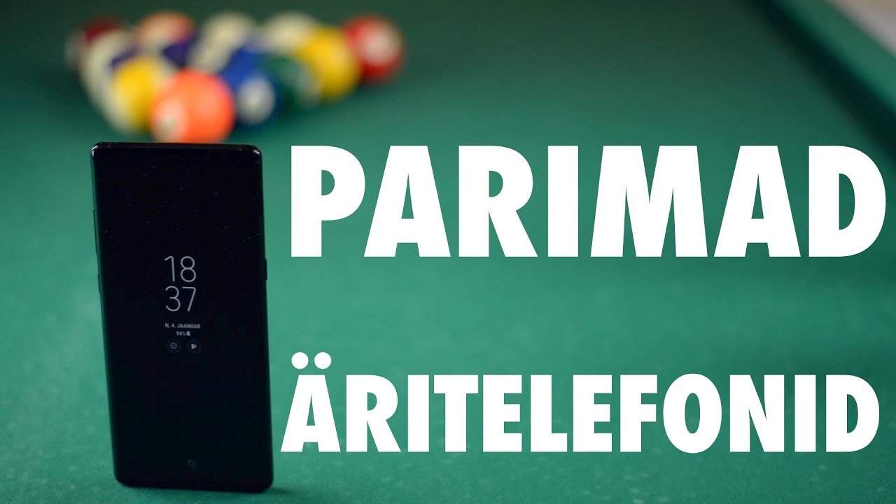Parimad &auml;ritelefonid maailmas
