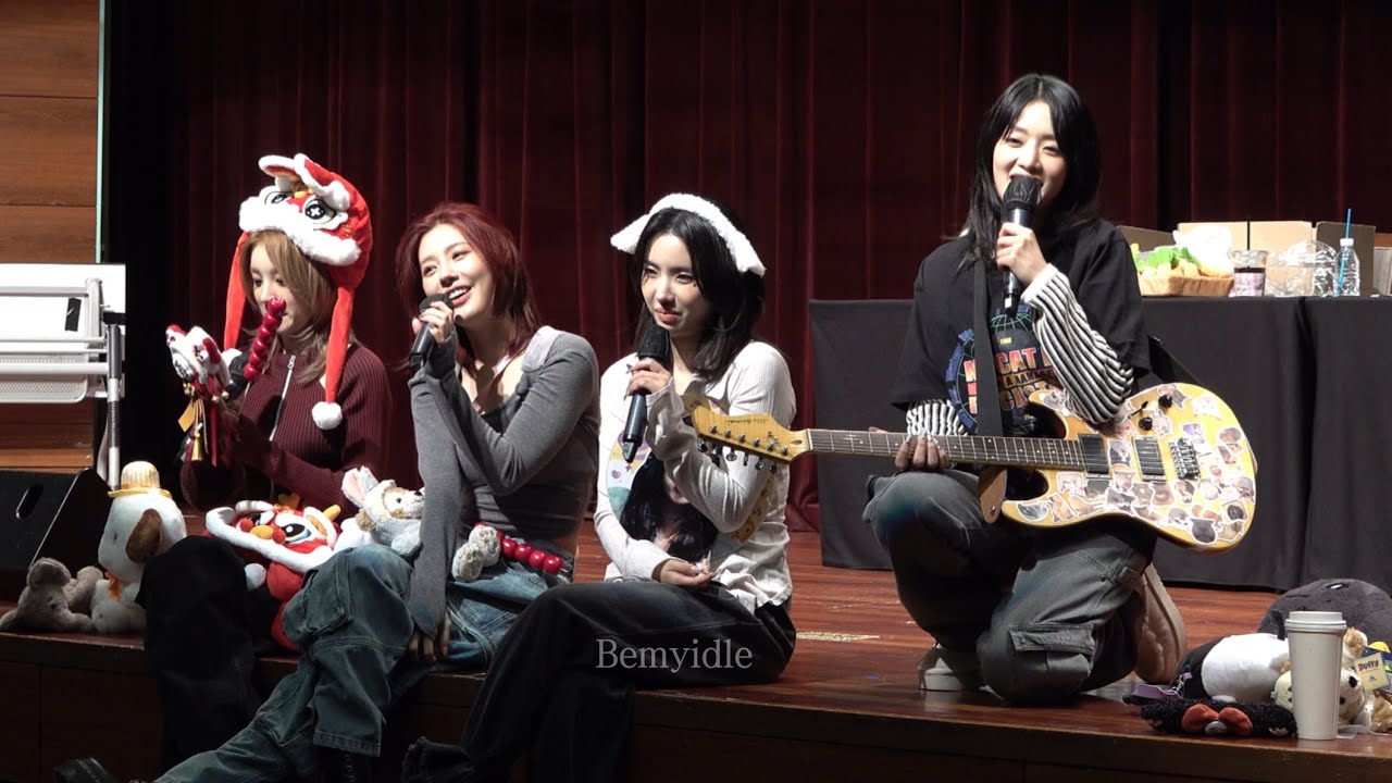240204 (G)I-DLE Fancam 'Ending(Full ver.)' @메이크스타 팬싸인회(Makestar Fansign) / 여자아이들 직캠