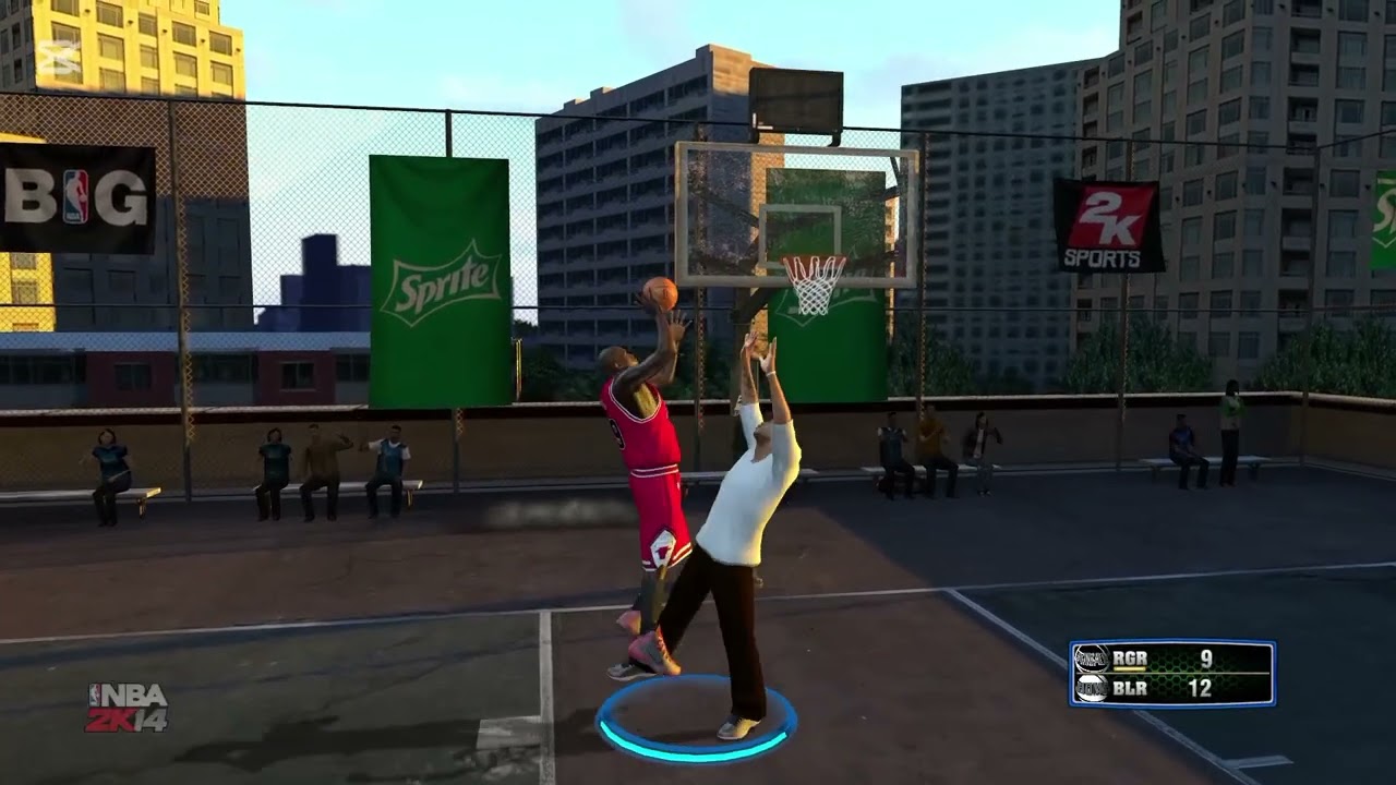 Tmac vs Loul Deng... black top episode 3 #nba2k14 #black top #tracymcgrady #2kcommunity. 