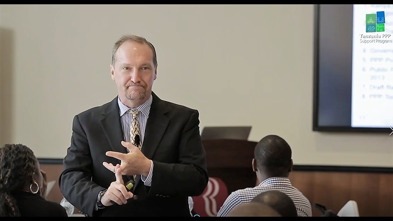 2 World Bank TPSP PPP Training Video  PPP Identification & Screening