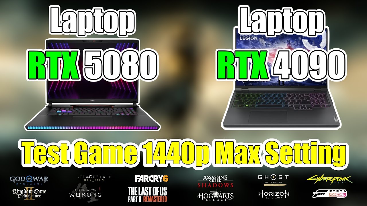 RTX 4090 Laptop vs Future RTX 5080 Laptop: Performance Prediction (1440p Gaming)
