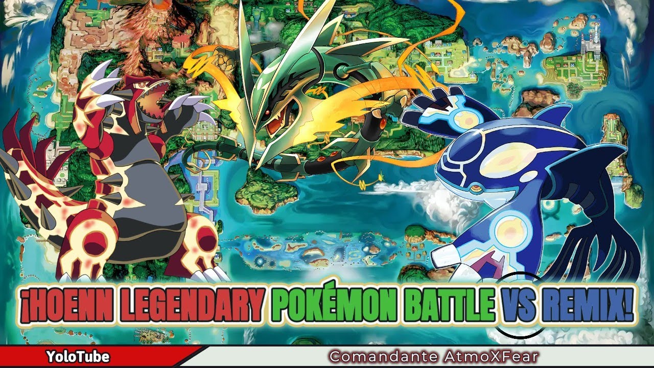 Hoenn Legendary Pokémon Battle Theme Remix