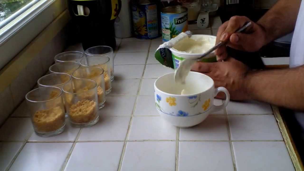 La tour de fromage blanc (recette rapide et facile)