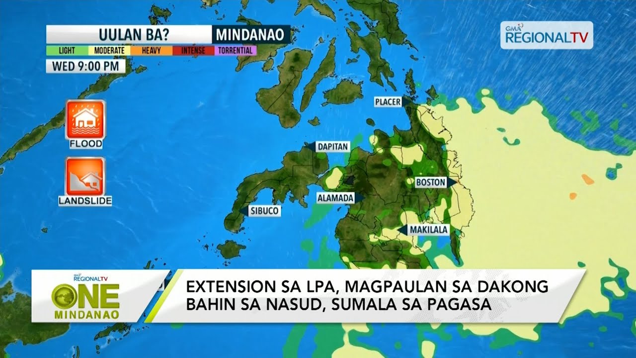 One Mindanao: GMA Integrated News Weather Center