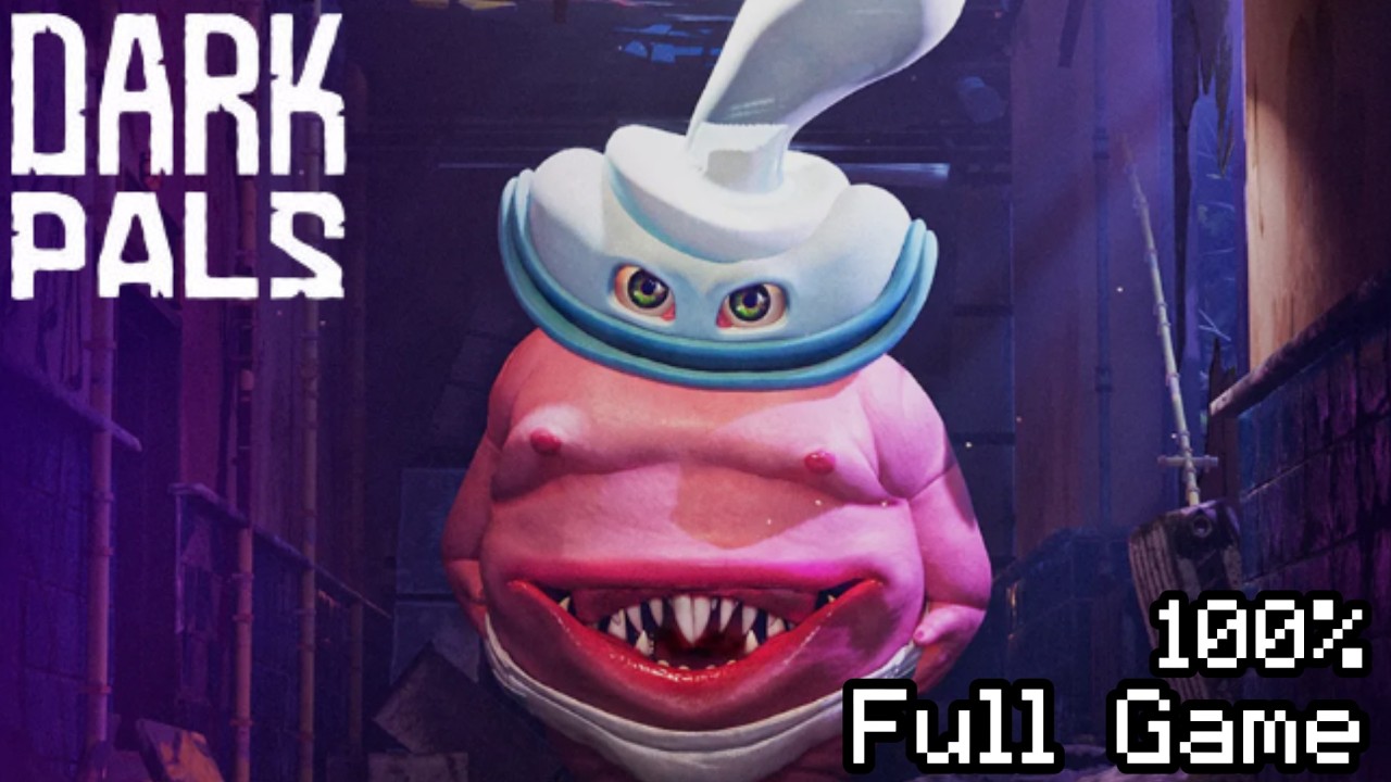 DARK PALS THE FIRST FLOOR + Full Game + No Deaths + No Commentary + no cuts