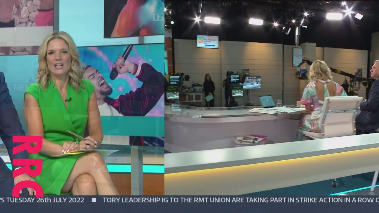 Charlotte Hawkins @compilation of 