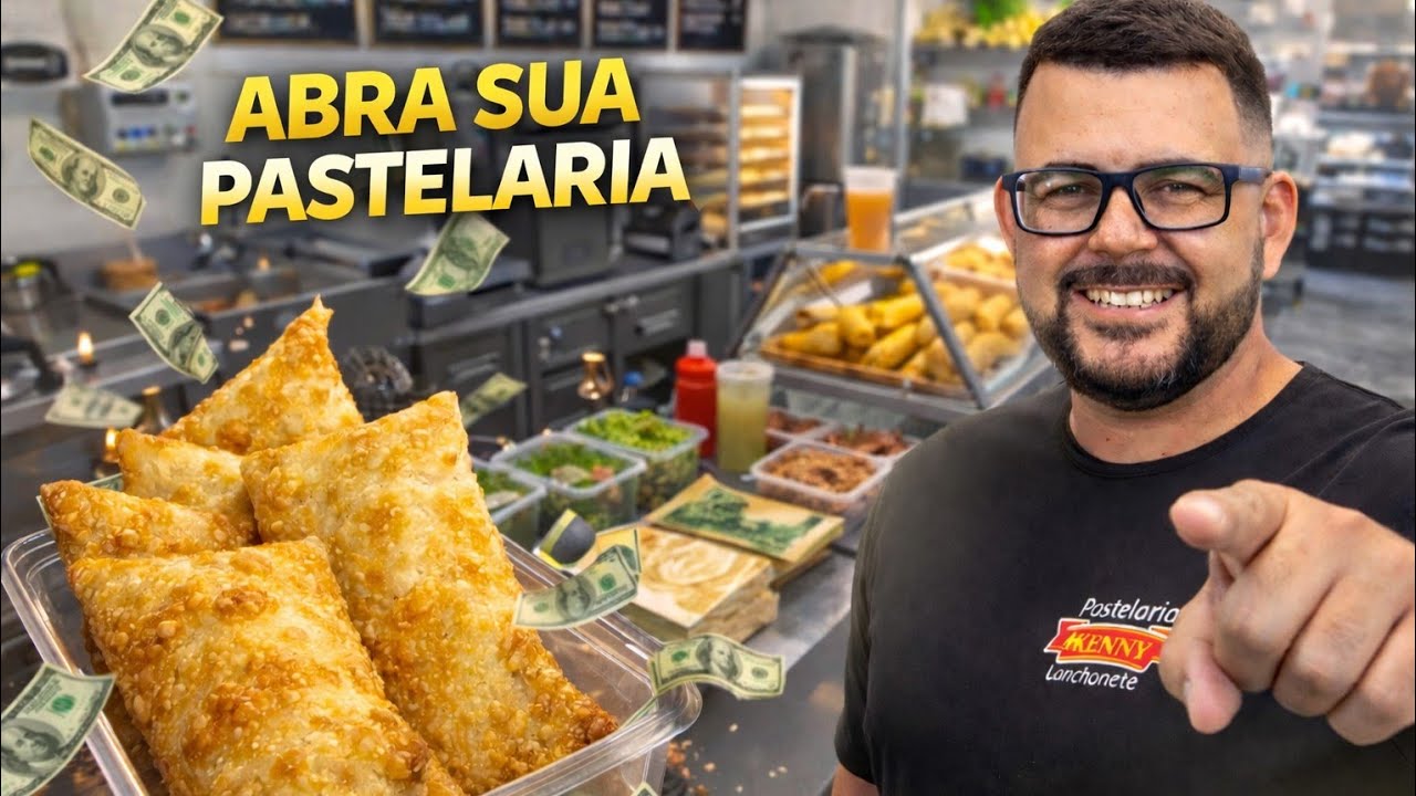 Como Abrir uma Pastelaria do Zero (Minhas Dicas na Prática)