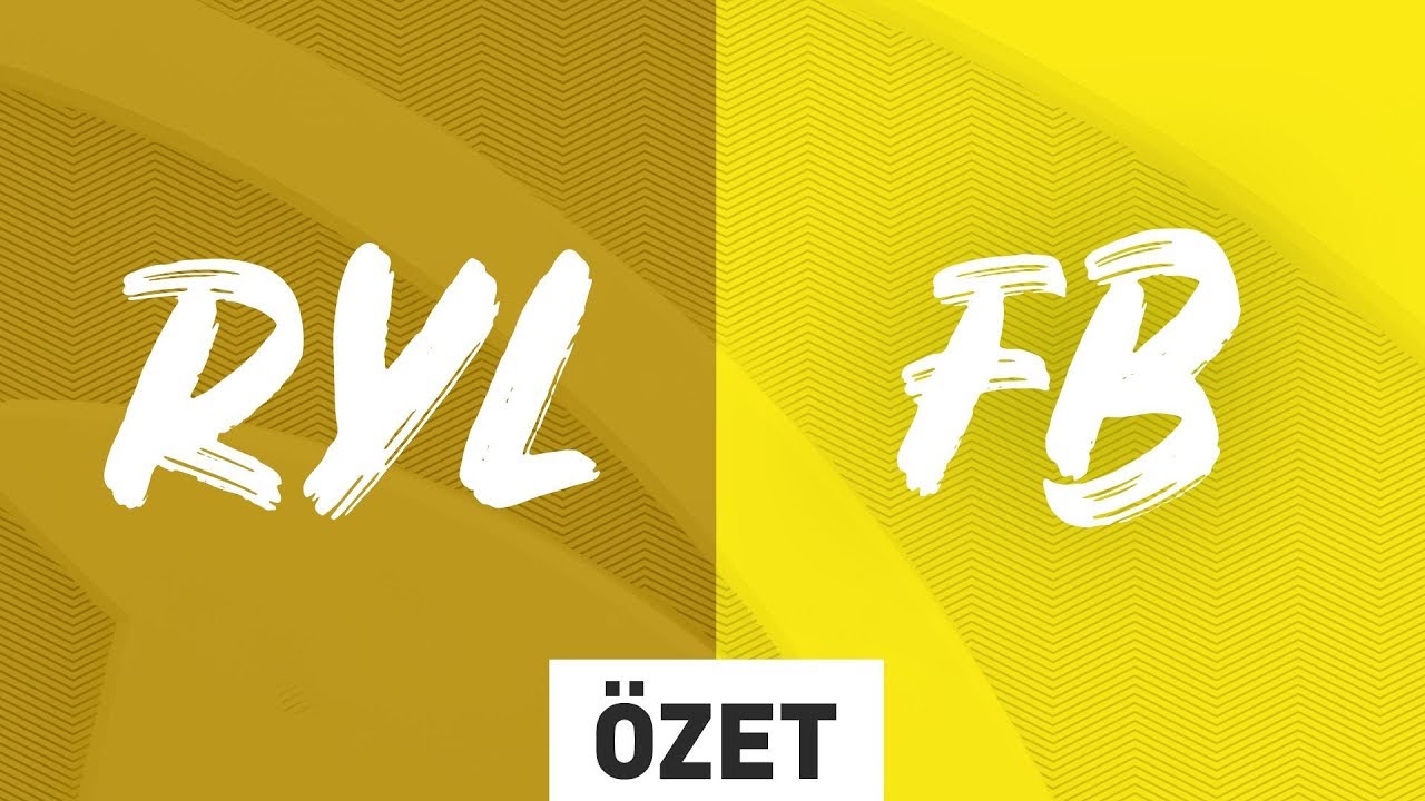 Royal Youth ( RYL ) vs 1907 Fenerbahçe ( FB ) Maç Özeti | 2019 Kış Mevsimi 1. Hafta