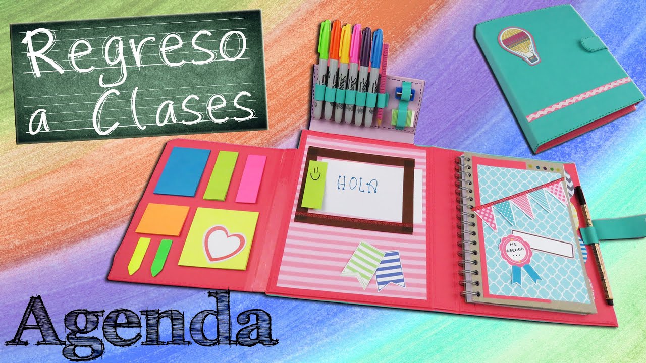 AGENDA Regreso a Clases + SORTEO Internacional [FINALIZADO]