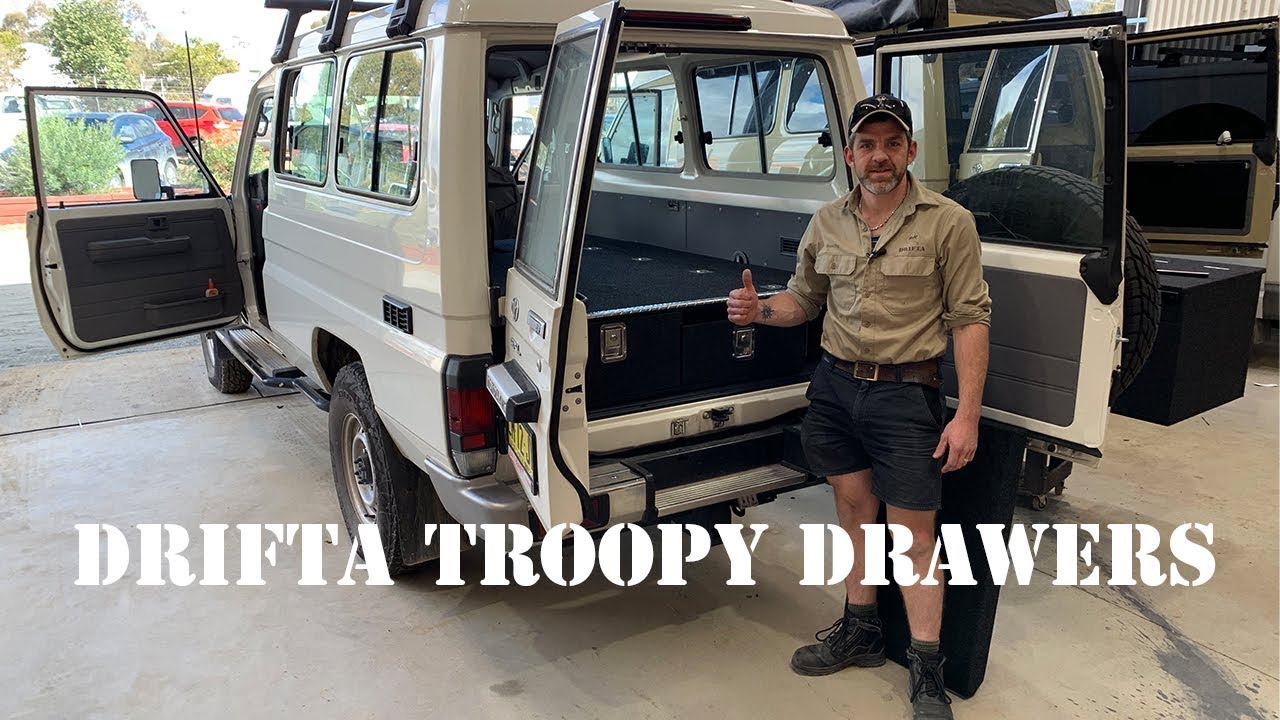 DRIFTA TROOPY DRAWERS #2 SYSTEM