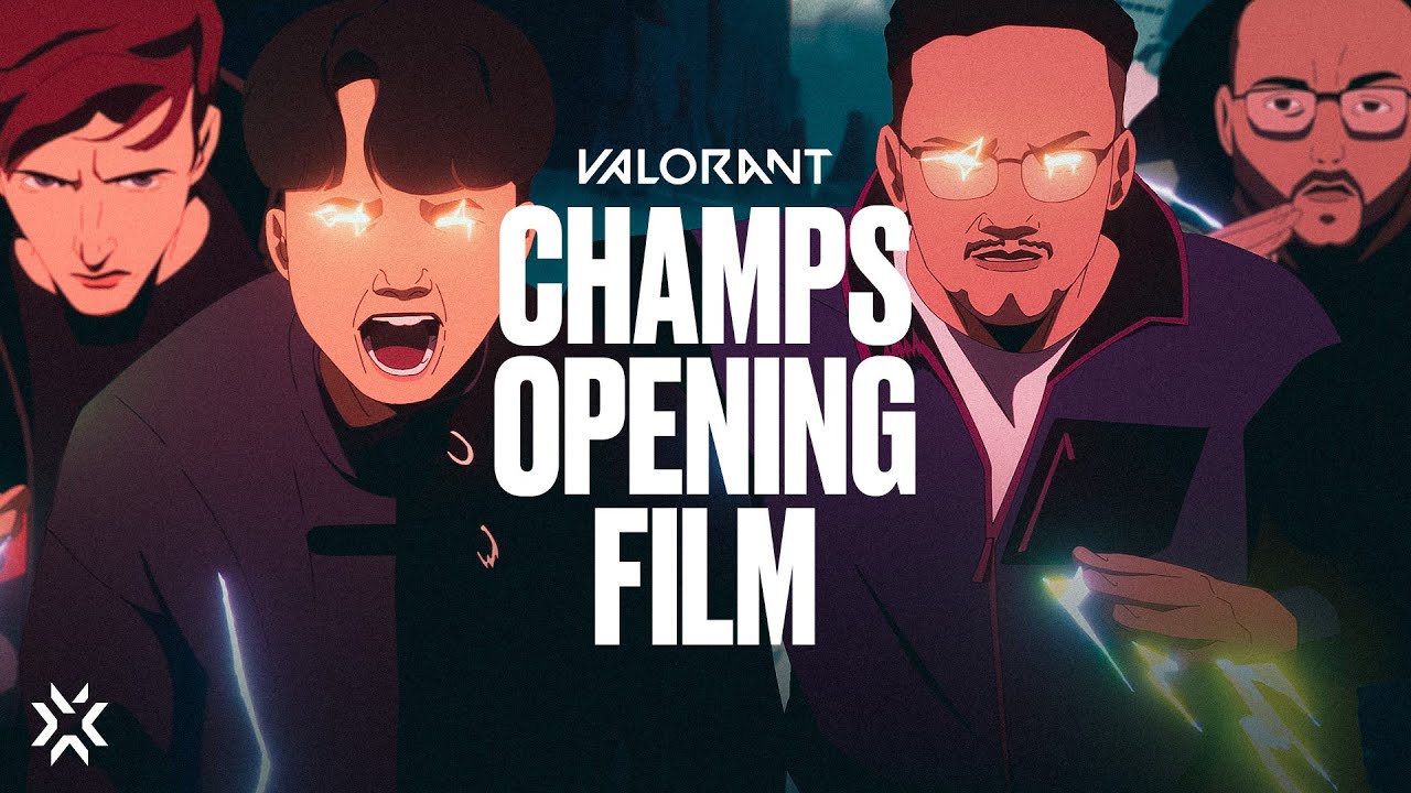 Welcome to the Finale of VCT &lsquo;22  // VALORANT Champions Day 1 Opening Film