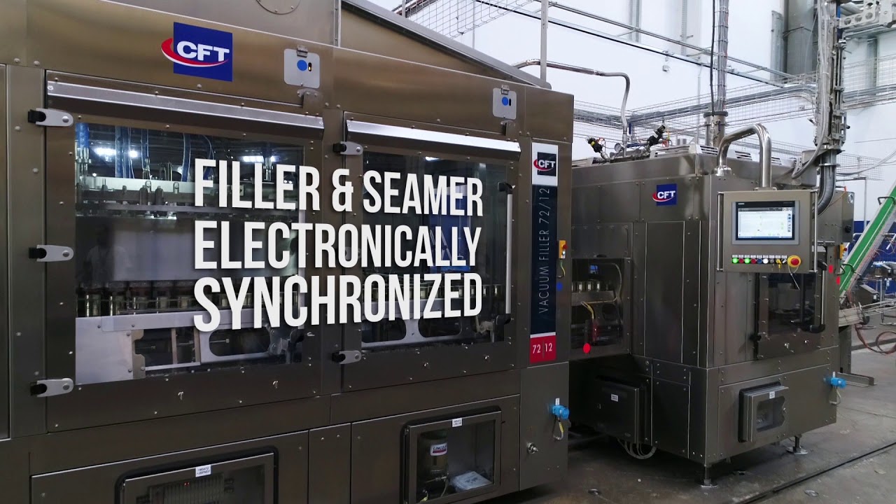 CFT Group - High Speed Canning Line for Baked Beans in Tomato Sauce