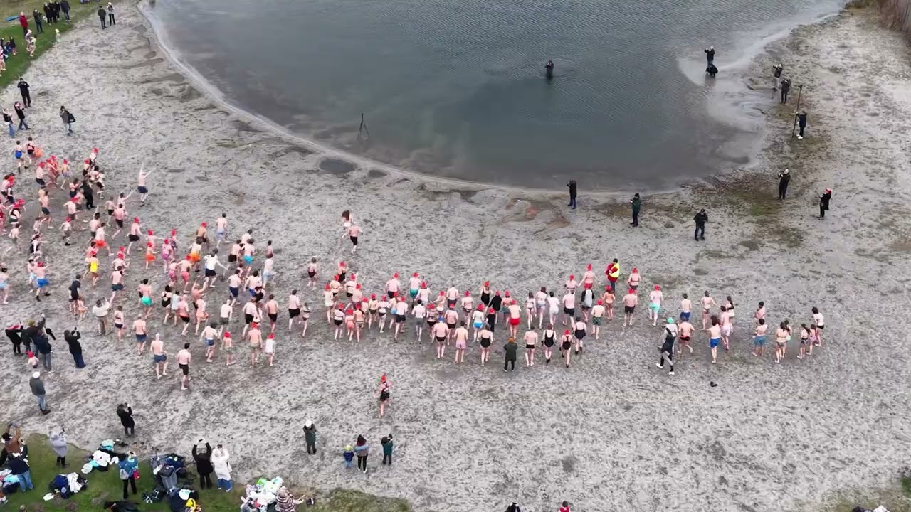 Nieuwjaarsduik Woerden 2025