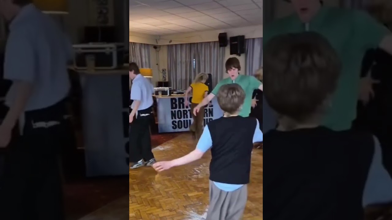 Northern soul with powered floor that helps A lot with the dancing.