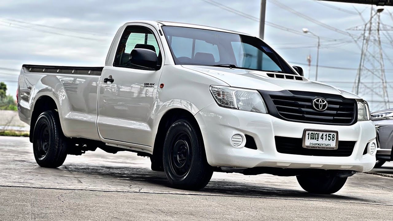 มาแล้ว! กระบะตอนเดียว toyota Vigo champ เครื่องยนต์ดีเซล 2500 cc จดทะเบียนปี 2014 #โอ๋ตอนเดียว 